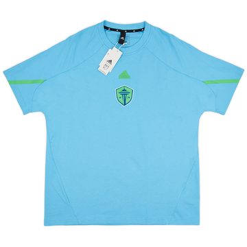 2024 Seattle Sounders adidas Travel Tee
