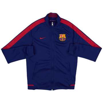 2015-16 Barcelona Nike Track Jacket - 8/10 - (S)