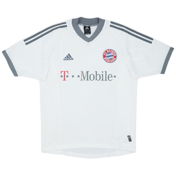 2002-03 Bayern Munich Away Shirt - 5/10 - (S)