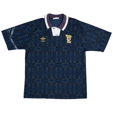 1991-94 Scotland Home Shirt - 7/10 - (L)