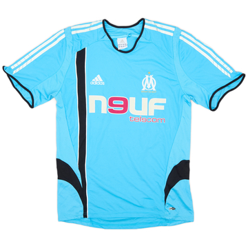 2005-06 Olympique Marseille Away Shirt - 5/10 - (M)