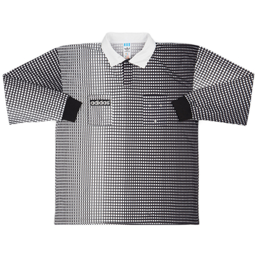 1990s adidas Referee Template L/S Shirt - 8/10 - (L)
