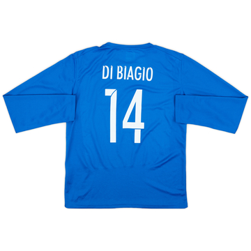 2015 UNICEF & Friends National Team Match Issue 'La Partita dei Campioni' L/S Shirt Di Biagio #14