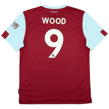 2019-20 Burnley Home Shirt Wood #9 (XL)