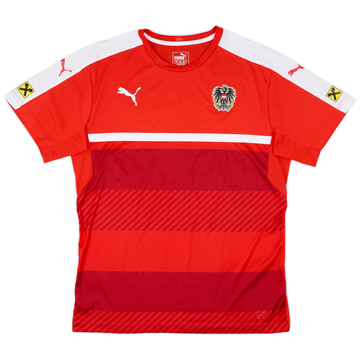 2016-17 Austria Puma Training Shirt - 9/10 - (L)