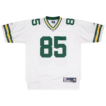 2008-11 Green Bay Packers Jennings #85 Reebok Premier Jersey (Away) XL