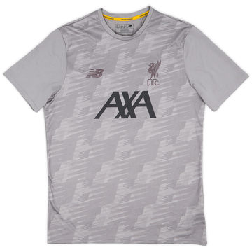 2019-20 Liverpool New Balance Training Shirt - 9/10 - (L)
