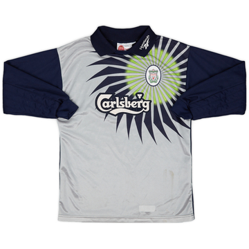 1997-98 Liverpool GK Shirt - 7/10 - (M.Boys)