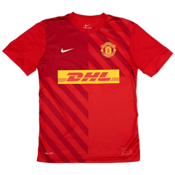 2012-13 Manchester United Nike Training Shirt - 6/10 - (M)