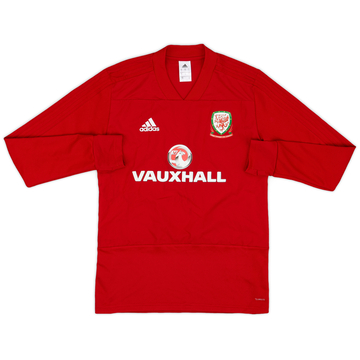 2018-19 Wales adidas Drill Top - 8/10 - (S)
