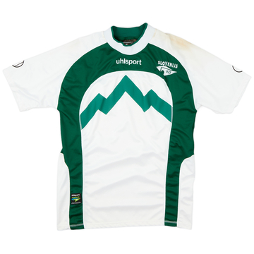 2002-03 Slovenia Home Shirt - 5/10 - (XL)