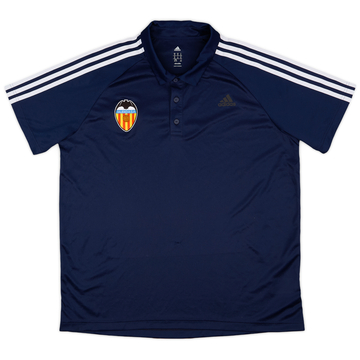 2016-17 Valencia adidas Polo Shirt - 9/10 - (XL)