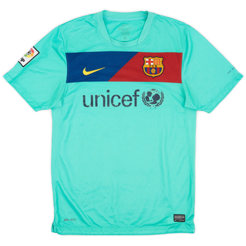 2010-11 Barcelona Away Shirt - 5/10 - (S)