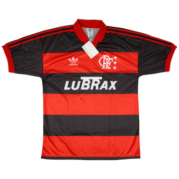 1990-92 Flamengo Home Shirt (L)