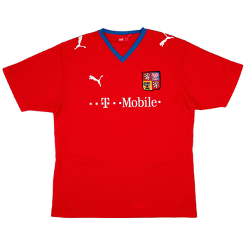 2008-09 Czech Republic Home Shirt - 10/10 - (L)