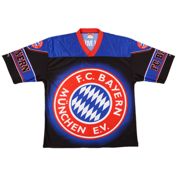 1990s Bayern Munich Nutmeg Graphic Shirt - 9/10 - (L)