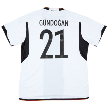 2022-23 Germany Home Shirt Gundogan #21 (XL)