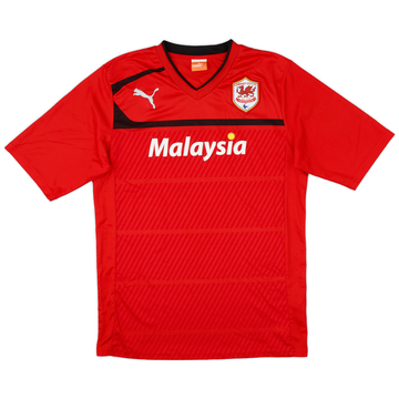 2012-13 Cardiff Home Shirt - 6/10 - (L)