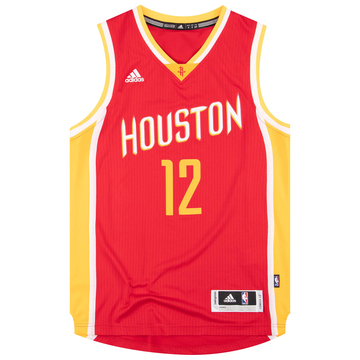 2014-15 Houston Rockets Howard #12 adidas Swingman Jersey (Alternate) S