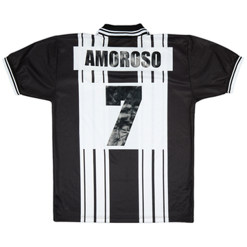 1998-99 Udinese European Home Shirt Amoroso #7 - 6/10 - (XL)