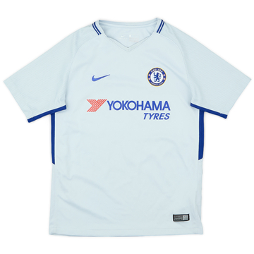 2017-18 Chelsea Away Shirt - 8/10 - (L.Boys)