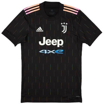 2021-22 Juventus Away Shirt - 6/10 - (S)