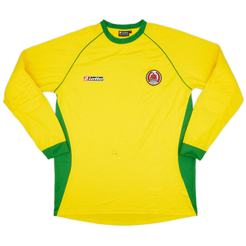 2006 Clyde FC GK L/S Shirt - 7/10 - (XXL)