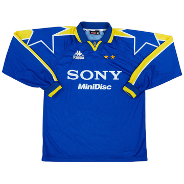 1996-97 Juventus Away L/S Shirt - 6/10 - (XL)