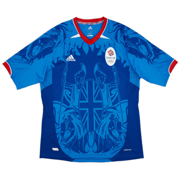 2011 Team GB Olympic 'Limited Edition' Home Shirt - 10/10 - (L)