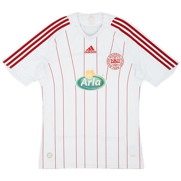 2008-10 Denmark Away Shirt - 5/10 - (S)