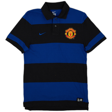 2011-12 Manchester United Nike Polo Shirt - 8/10 - (S)