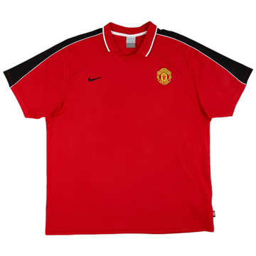 2004-05 Manchester United Nike Training Shirt - 9/10 - (XL)