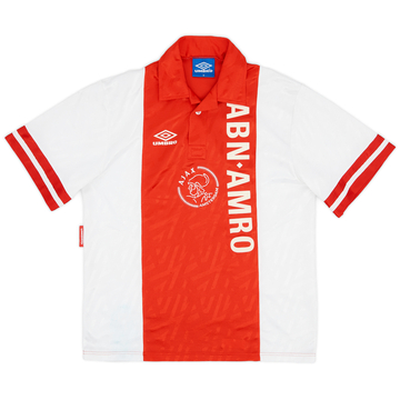 1993-94 Ajax Home Shirt - 6/10 - (M)
