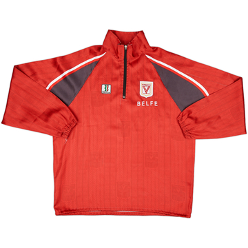 1998-99 Vicenza Biemme 1/4 Zip Track Jacket - 8/10 - (L)