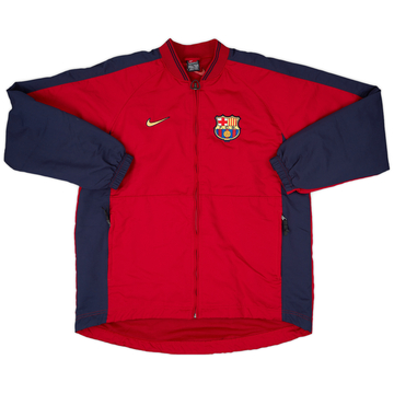 1999-00 Barcelona Nike Track Jacket - 9/10 - (M)