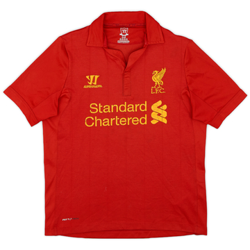 2012-13 Liverpool Home Shirt - 5/10 - (L.Boys)