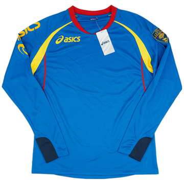2012-13 Lecce Asics Training L/S Shirt (XL)