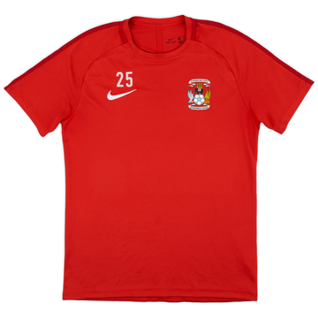 2018-19 Coventry City Nike Training Shirt #25 - 7/10 - (M)