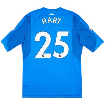 2017-18 West Ham Match Issue GK Shirt Hart #25
