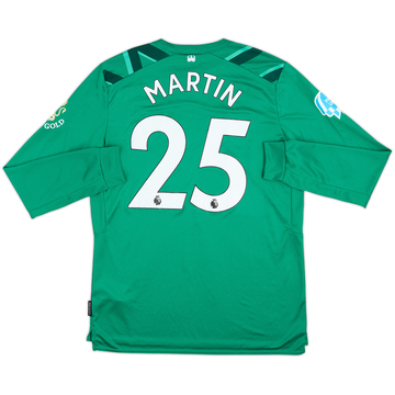 2019-20 West Ham Match Issue GK Shirt Martin #25