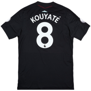 2017-18 West Ham Match Issue Away Shirt Kouyaté #8