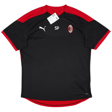 2020-21 AC Milan Puma Staff Issue Training Shirt SP (XXL)