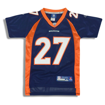 2009-11 Denver Broncos Moreno #27 Reebok On Field Jersey (Home) Y