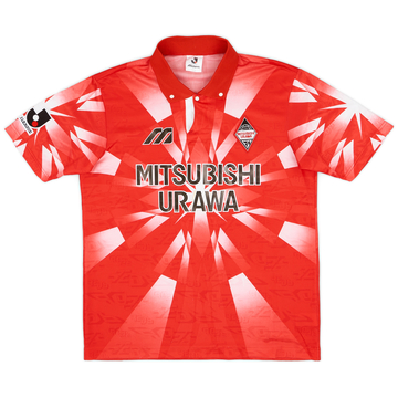 1996 Urawa Red Diamonds Home Shirt - 5/10 - (L)