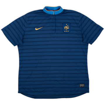 2012-13 France Home Shirt - 8/10 - (Women's XL)