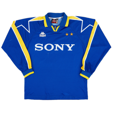 1996-97 Juventus Away L/S Shirt - 6/10 - (L)