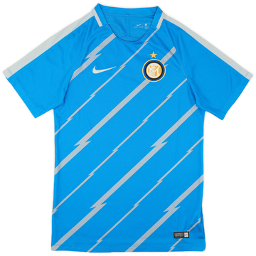 2016-17 Inter Milan Nike Training Shirt - 9/10 - (S)