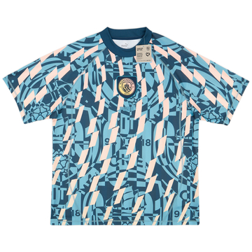 2024-25 Manchester City Puma ftblSTATEMENT Retro Shirt
