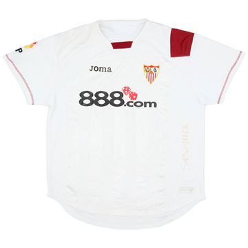 2007-08 Sevilla Home Shirt - 6/10 - (XL)