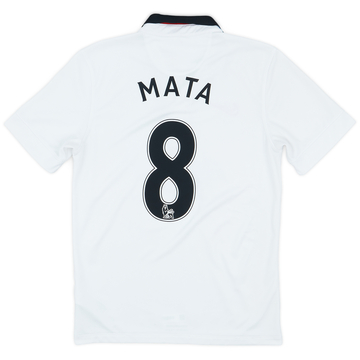 2014-15 Manchester United Away Shirt Mata #8 - 8/10 - (S)